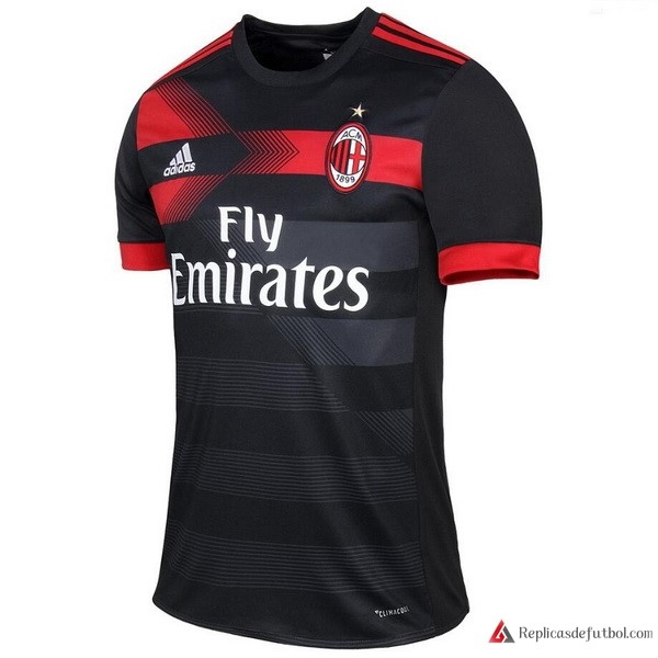 Camiseta Milan Tercera equipación 2017-2018